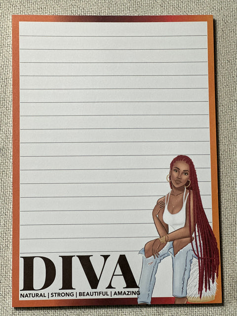 Diva Notepad