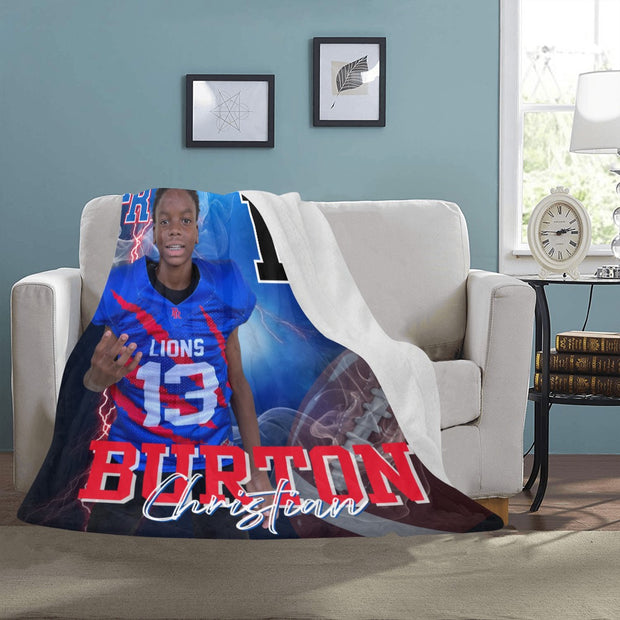 PTR Fleece Blanket 50"x60"