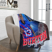 PTR Fleece Blanket 50"x60"