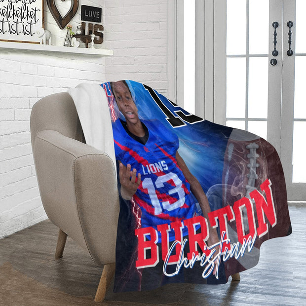 PTR Fleece Blanket 50"x60"