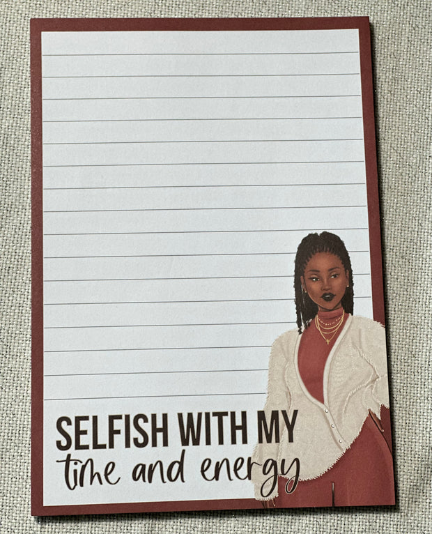 Selfish Notepad