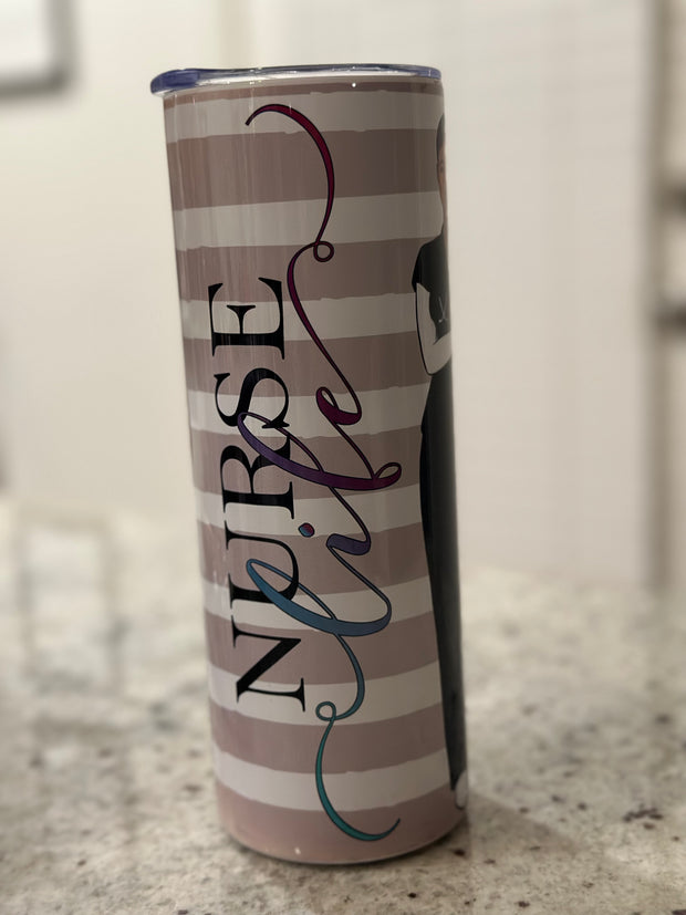 Nurse Life Tumbler