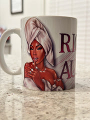 Rich Auntie Vibes Mug