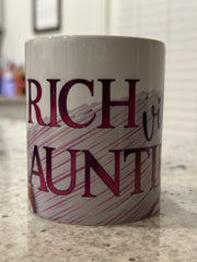 Rich Auntie Vibes Mug