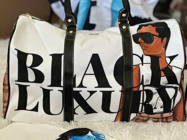 Black Luxury travel bag