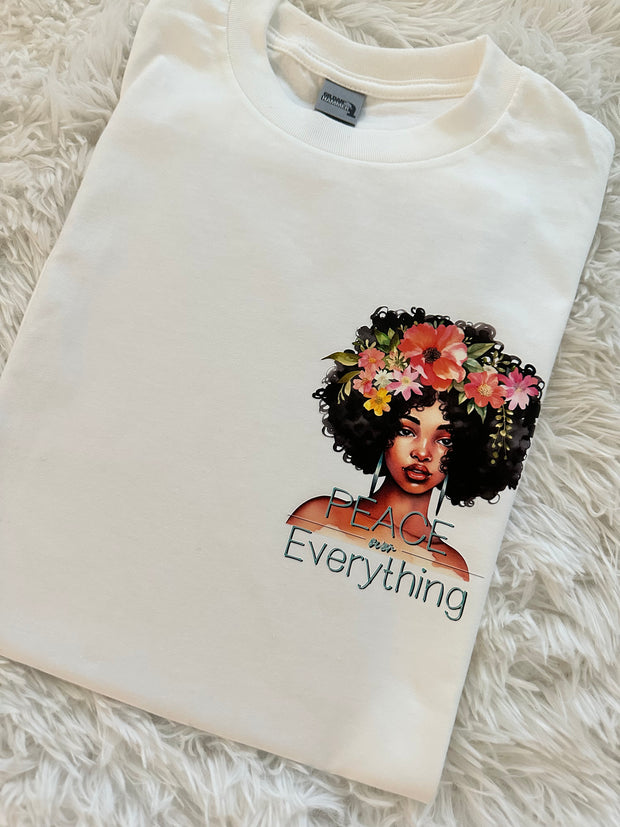 Peace Over Everything Tee