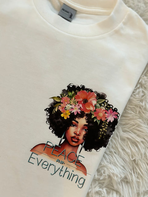 Peace Over Everything Tee