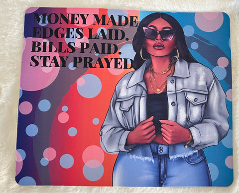 Money Made Mousepad