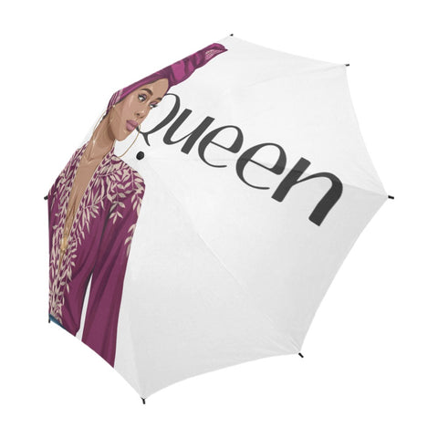 Queen Semi-Automatic Umbrella