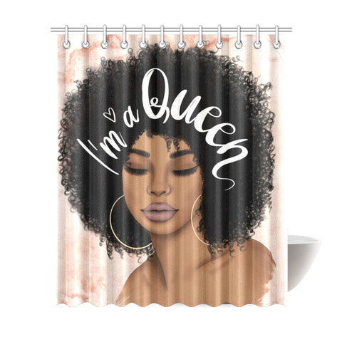 Queen Shower Curtain 72"x84"