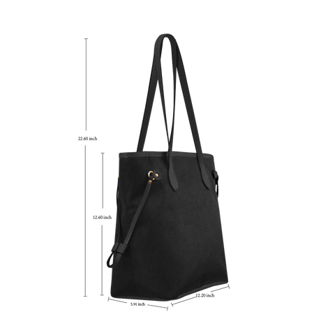 Smile More Canvas Tote Bag