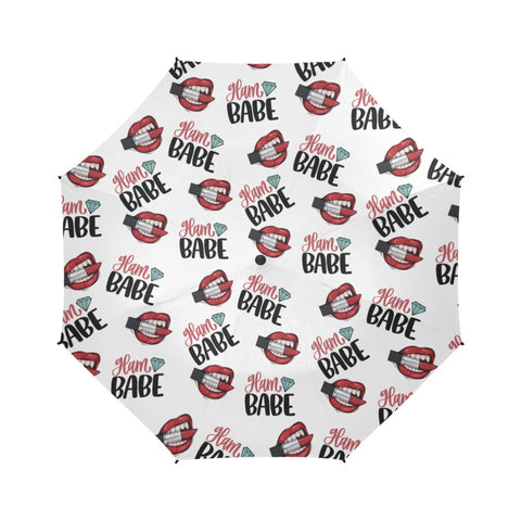 Glam Babe Semi-Automatic Umbrella