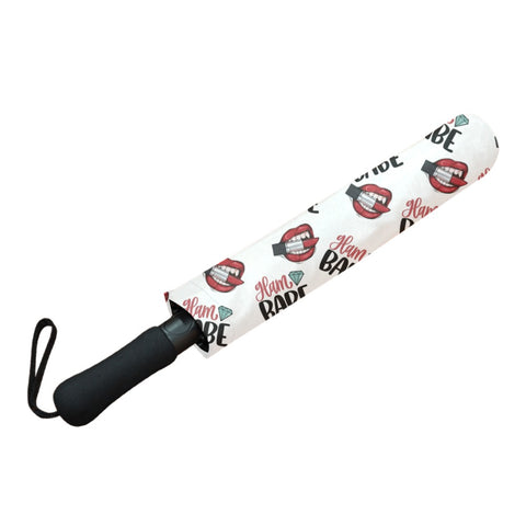 Glam Babe Semi-Automatic Umbrella