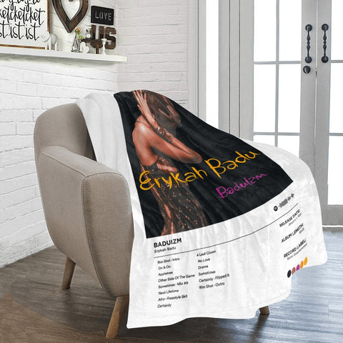 Erykah Badu Baduizm Ultra-Soft Micro Fleece Blanket 50"x60"