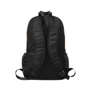 Custom Fabric Backpack/ Bookbag with Side Mesh Pockets