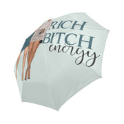 Rich Bitch Energy Auto-Foldable Umbrella