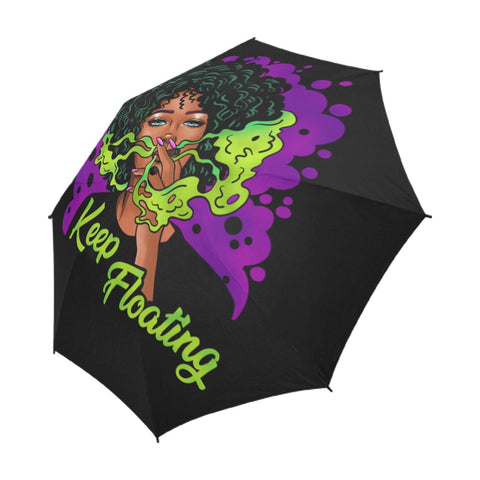 Floating 420 Semi-Automatic Foldable Umbrella