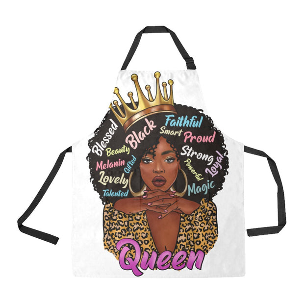 Black Queen Apron
