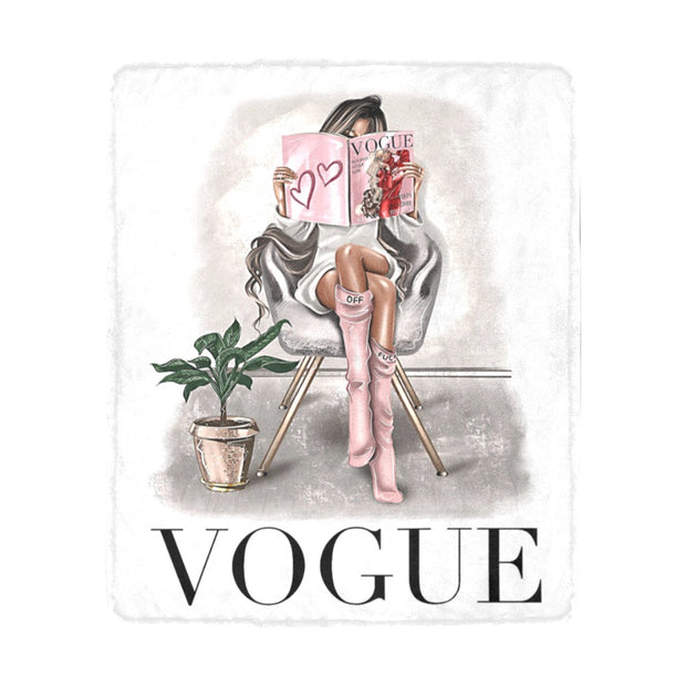 Vogue Ultra-Soft Blanket 50"x60"