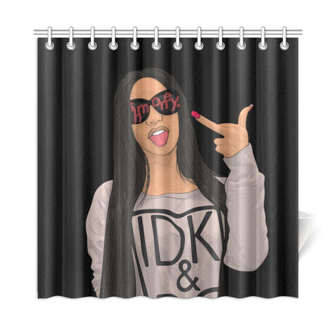 Cardi Shower Curtain 72"x72"