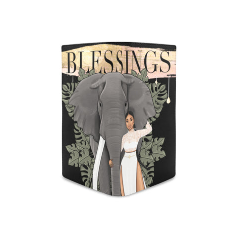 Blessings Women's Leather Wallet