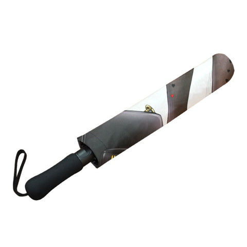 High Heels Semi-Automatic Foldable Umbrella
