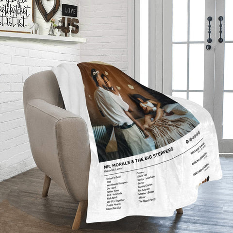 Mr. Morale & The Big Steppers Ultra-Soft Micro Fleece Blanket 50"x60"