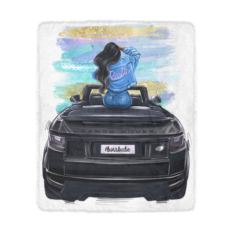 Boss Babe Ultra-Soft Micro Fleece Blanket 50"x60"