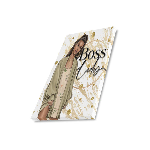 Boss Lady Wall Art Prints For Home Decoration 16"X20"