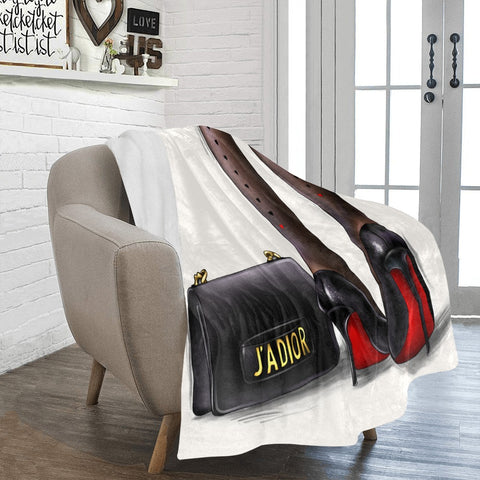 High Heels Ultra-Soft Micro Fleece Blanket 50"x60"