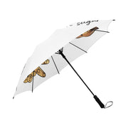 Brown Sugar Melanin Auto-Foldable Umbrella