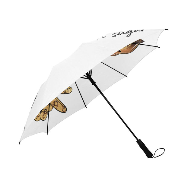 Brown Sugar Melanin Auto-Foldable Umbrella