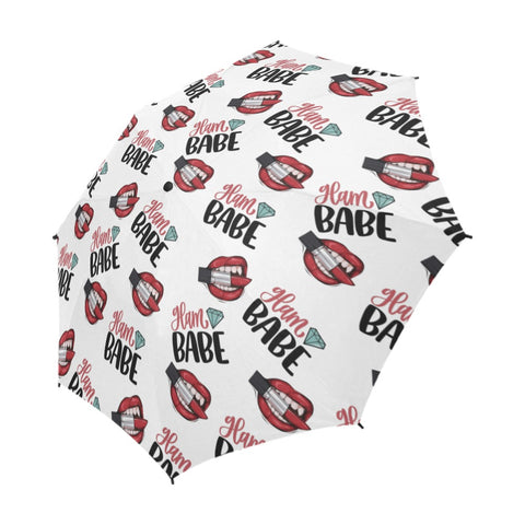 Glam Babe Semi-Automatic Umbrella