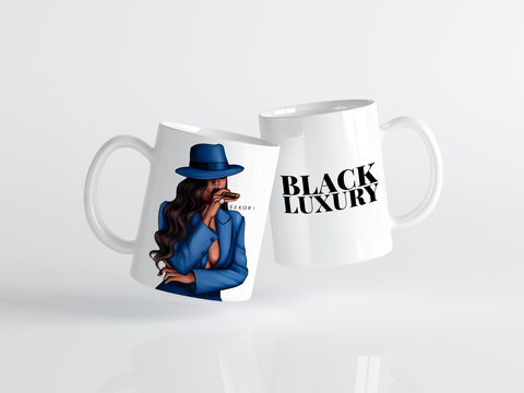 Black Luxury Mug