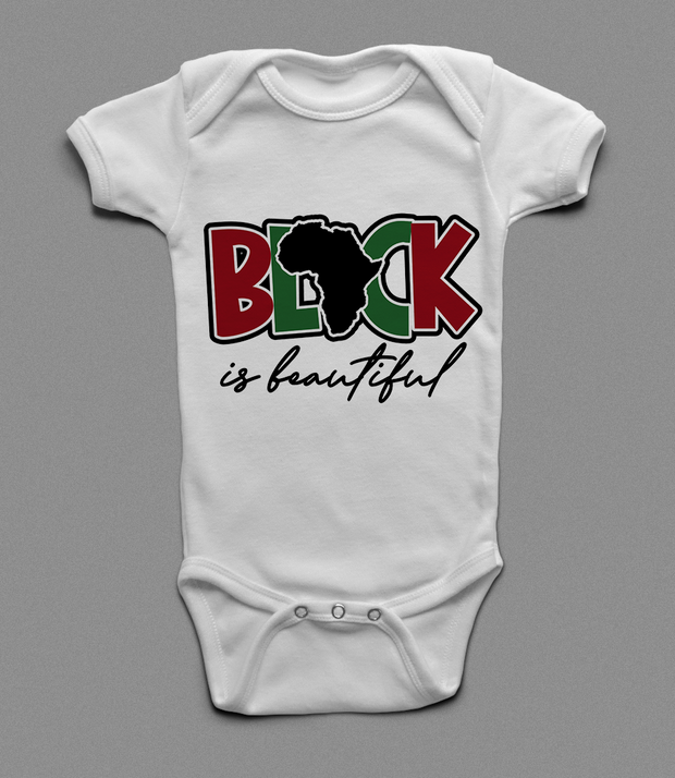 Black is Beautiful Onesie/Kids Tee