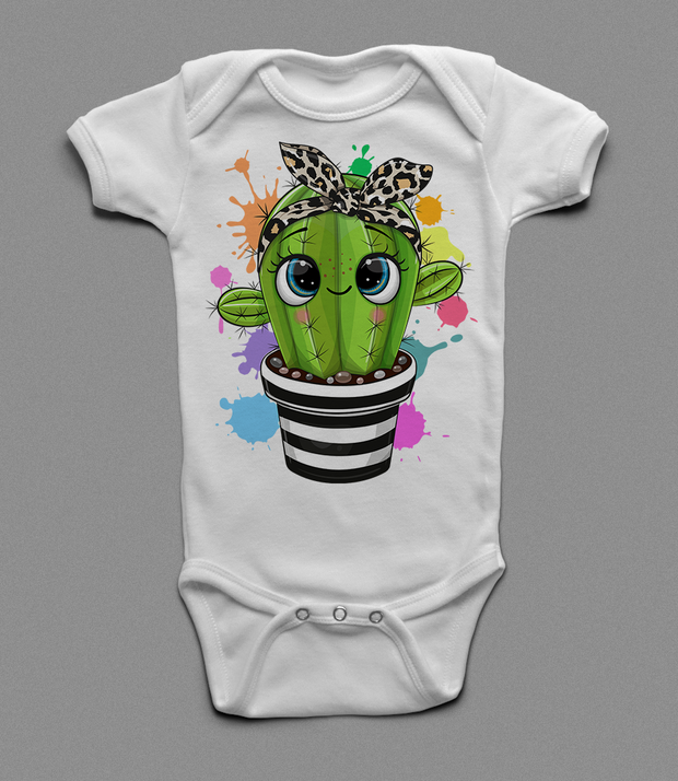 Cactus Onesie/Kids Tee