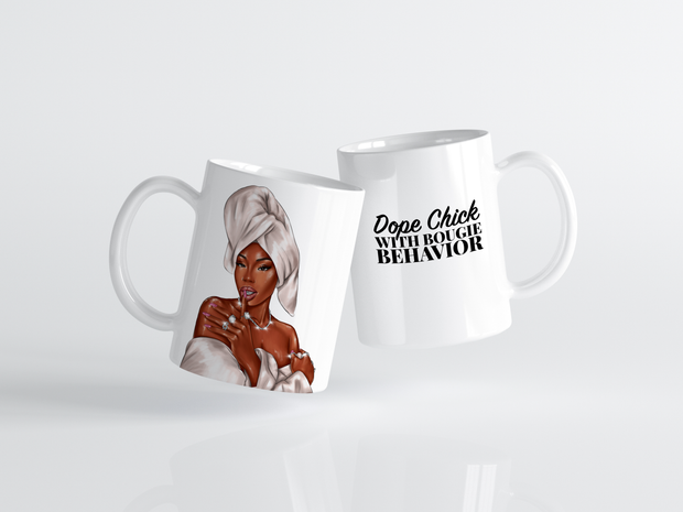 Dope Chick Mug