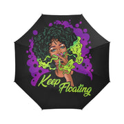 Floating 420 Semi-Automatic Foldable Umbrella