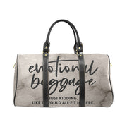 Emotional Baggage Travel Bag