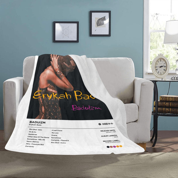 Erykah Badu Baduizm Ultra-Soft Micro Fleece Blanket 50"x60"