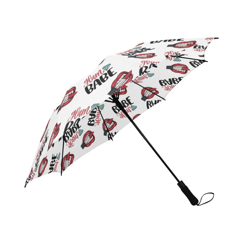 Glam Babe Semi-Automatic Umbrella