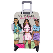 Travel Harder Luggage Cover