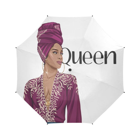 Queen Semi-Automatic Umbrella