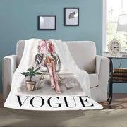 Vogue Ultra-Soft Blanket 50"x60"