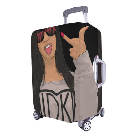 Shmoney Luggage Cover