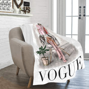 Vogue Ultra-Soft Blanket 50"x60"