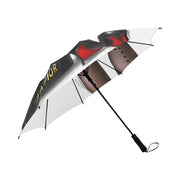 High Heels Semi-Automatic Foldable Umbrella