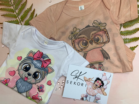 Custom Onesie/Toddler Tee