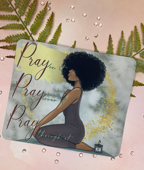 Pray Mousepad