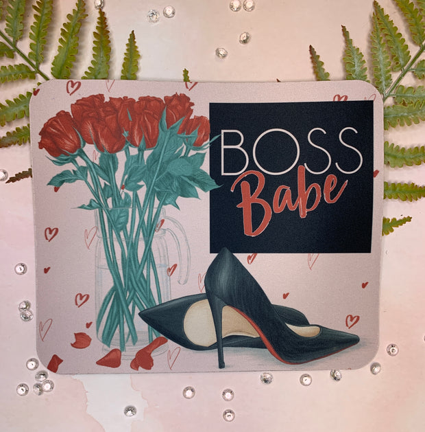 Boss Babe Mousepad